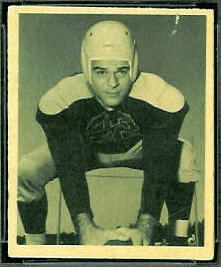 Jay Rhodemyre 1948 Bowman football card