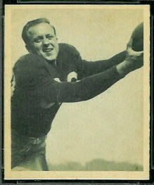 Mal Kutner 1948 Bowman football card