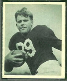 Bill DeCorrevont 1948 Bowman football card