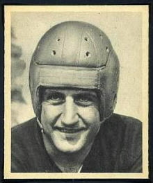 Charles Cherundolo 1948 Bowman football card