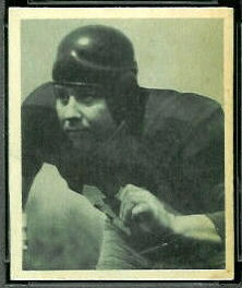John Sanchez 1948 Bowman football card John Sanchez 1948 Bowman football card
