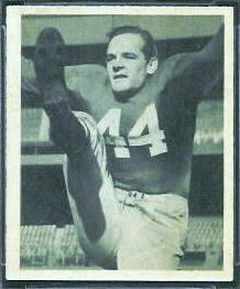 Frank Reagan 1948 Bowman football card