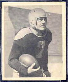 Walt Schlinkman 1948 Bowman football card