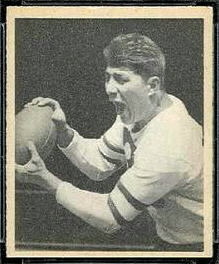 Pete Pihos 1948 Bowman football card