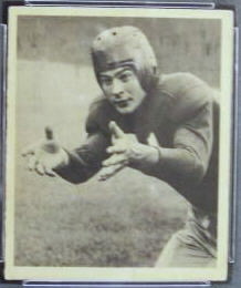 Joe Sulaitis 1948 Bowman football card