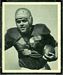 1948 Bowman Mike Holovak football card