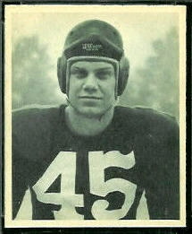 Paul McKee 1948 Bowman football card