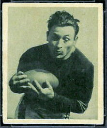 Frank Minini 1948 Bowman football card