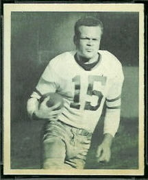 Steve Van Buren 1948 Bowman football card Steve Van Buren 1948 Bowman football card