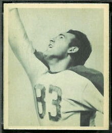 Jack Ferrante 1948 Bowman football card