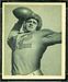 1948 Bowman Les Horvath football card