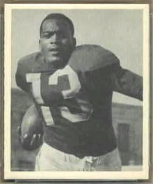 Kenny Washington 1948 Bowman football card Kenny Washington 1948 Bowman football card