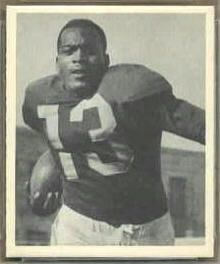 Kenny Washington 1948 Bowman football card