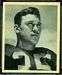 1948 Bowman Bill Dudley football card