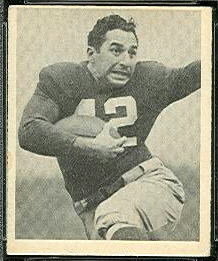 Marshall Goldberg 1948 Bowman football card
