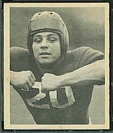 John Cannady 1948 Bowman football card