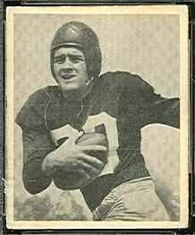 Dan Sandifer 1948 Bowman football card