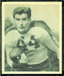 Ben Kish 1948 Bowman football card