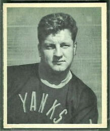 Frank Barzilauskas 1948 Bowman football card Frank Barzilauskas 1948 Bowman football card