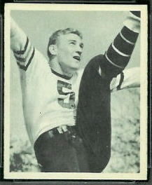 George McAfee 1948 Bowman football card George McAfee 1948 Bowman football card
