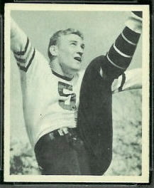 George McAfee 1948 Bowman football card