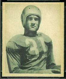 Ralph Heywood 1948 Bowman football card