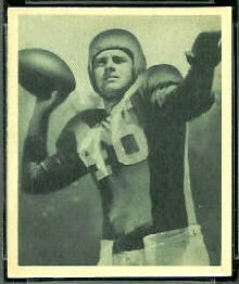 Fred Enke 1948 Bowman football card