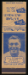 1948 Colts Matchbooks Dick Barwegen