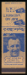 1948 Colts Matchbooks Spiro Dellerba