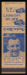 1948 Colts Matchbooks Spiro Dellerba