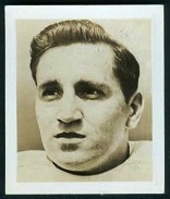 Lou Groza 1948 Kelloggs Pep football card Lou Groza 1948 Kelloggs Pep football card