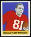 1948 Leaf Bill Swiacki football card