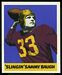 1948 Leaf Sammy Baugh football card