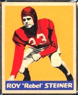 Roy Steiner 1948 Leaf football card