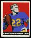 1948 Leaf Bobby Layne football card