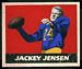 1948 Leaf Jackie Jensen football card