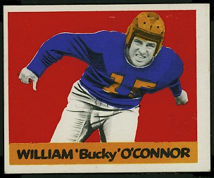 William O'Connor 1948 Leaf football card William O'Connor 1948 Leaf football card