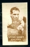 Steve Suhey 1948 Topps Magic Photos football card