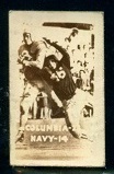 Columbia 23 Navy 14 1948 Topps Magic Photos football card