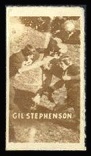 Gil Stephenson 1948 Topps Magic Photos football card