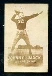 John Lujack 1948 Topps Magic Photos football card