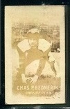 Chuck Bednarik 1948 Topps Magic Photos football card Chuck Bednarik 1948 Topps Magic Photos football card