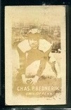 Chuck Bednarik 1948 Topps Magic Photos football card