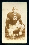 Joe Steffy 1948 Topps Magic Photos football card