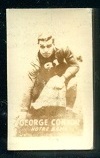 George Connor 1948 Topps Magic Photos football card