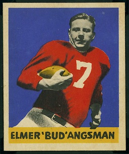 Elmer Angsman 1949 Leaf football card