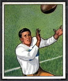 Doak Walker 1950 Bowman football card Doak Walker 1950 Bowman football card