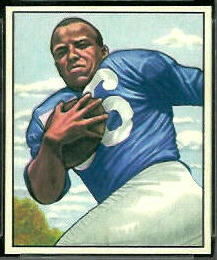 Buddy Young 1950 Bowman football card