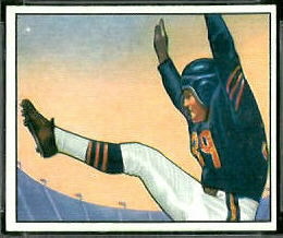 George Gulyanics 1950 Bowman football card George Gulyanics 1950 Bowman football card