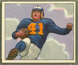 Glenn Davis 1950 Bowman football card Glenn Davis 1950 Bowman football card